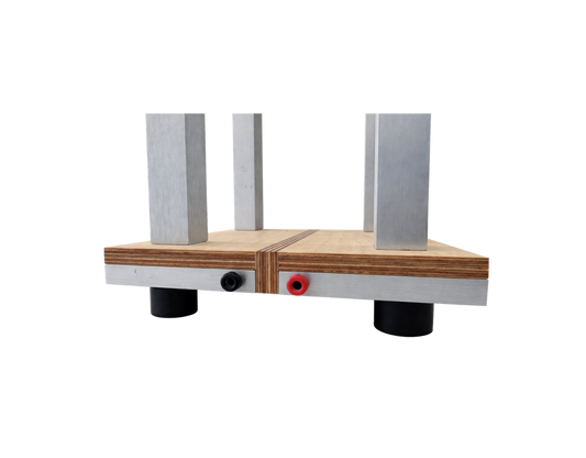 Sculpture, Structure, and Signal Path in One