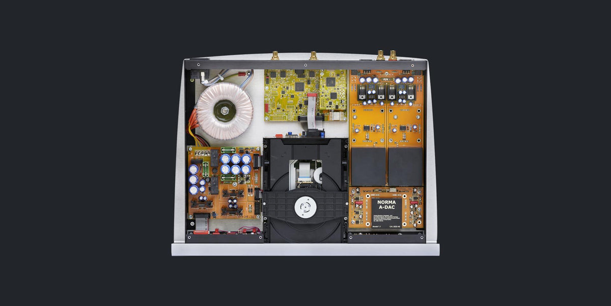 Norma Audio REVO DS-2 Reference CD Player/DAC